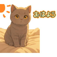 Animal Stecker British Shorthair Edition