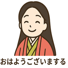 Kaguya-hime Everyday Stickers