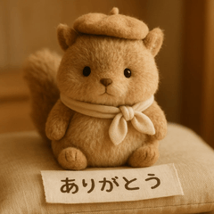 Gentle Plushie Stickers - Thankful Days