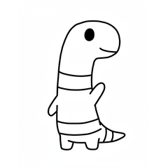 Simple Dino Buddy