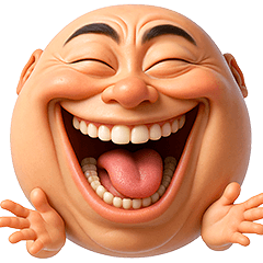 顔文字くん 3 (CGアニメ風バージョン)