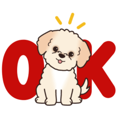 やさしいマルプー『デカ文字・敬語』