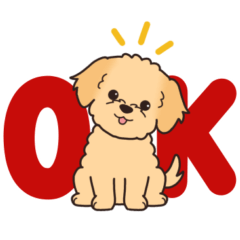 やさしいマルプー『デカ文字・敬語』2