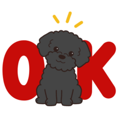 やさしいトイプー『デカ文字・敬語』