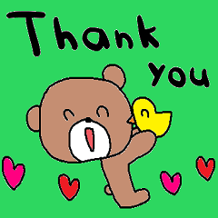 (nenerin日常会話スタンプ521英語気遣い)