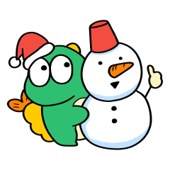 Winter fried shrimp monster