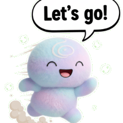 彩虹棉花糖人實用回覆