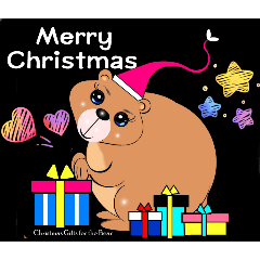 Shirley Christmas Stickers 2025-2