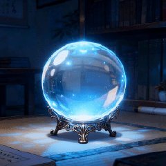 水晶球占い：ポイントだけ言うね