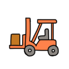 It is like a working vehicle.