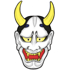 I'm going to turn into a Hannya (demon)!