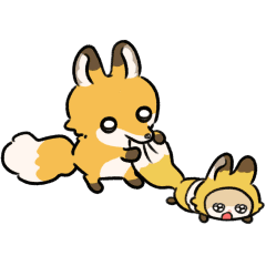 秋でしゅ！コビハムちゃん（うごく part2）