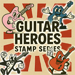 ギター君たちのロックな日常スタンプ