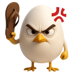 ไข่กวน ตัวตึง (No Text)