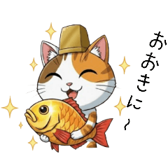 Lucky Cats of Kansai Gods