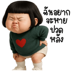 สาวน้อยมะนาวอยากจะ...