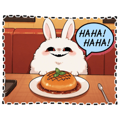 暗黒ウサギLINEスタンプ第4弾