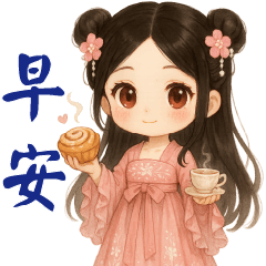 可愛女孩**日常實用貼圖*