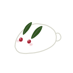 The Snow Rabbit In LOVE