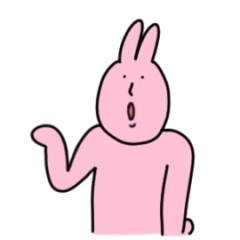 My friend rabbit Animated Stickers 2