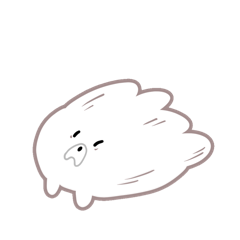 棉花糖屁眼小狗