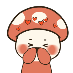 Annoying mushroom 7 : Pop-up stickers