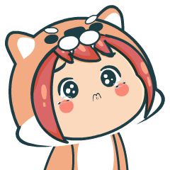 Kazumi Shiba : Animated Stickers