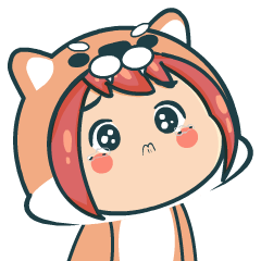 Kazumi Shiba : Animated Stickers