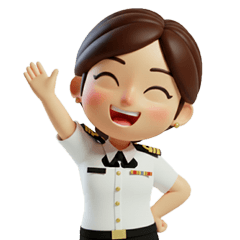 สาวน้อย ทหารเรือ 3D