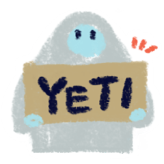 YETI of grey