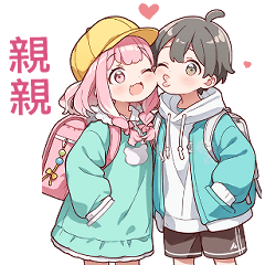 Love Couples 17 (Mini - TW)