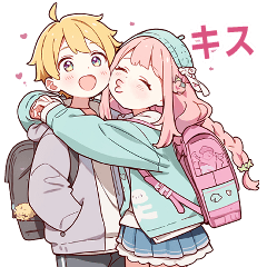 Love Couples 17 (Big - JP)