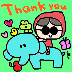 (nenerin日常会話スタンプ522英語気遣い)