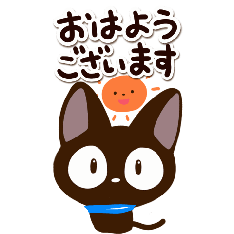 Moving Gentle Black Cat4