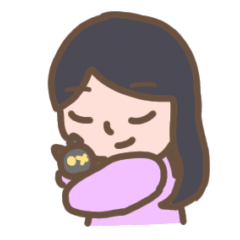 Lavender-chan's Stamp