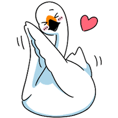 いやしの日常 白鳥編