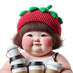 Chubby Girl Funny face167(BIG)EN