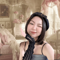 可愛到不行的仙女