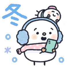 Good friends snowmen2.