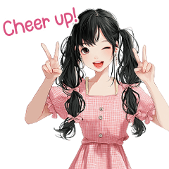 Tangthai Cute Girl (Big - EN)