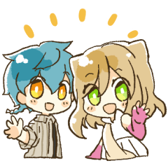 EverAfterハッピーエンドの作り方スタンプ