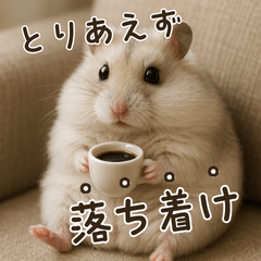 Lazy Hamster: Real&Adorably Clumsy Life