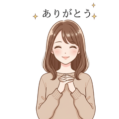 Warm Office Stickers for Daily Work