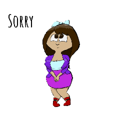 Cute Lady Wanita Set