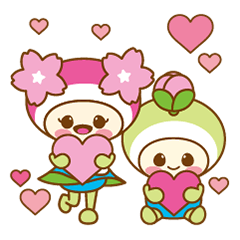 JA Fukushima Sakura "Tsubomi-kun"