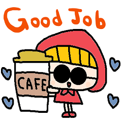 (nenerin日常会話スタンプ523英語気遣い)