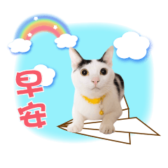 豆花島輝咬耳朵