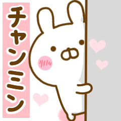 Rabbit Usahina love changminn 2