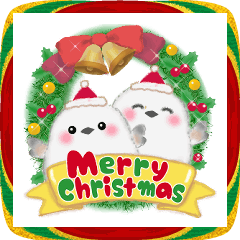 シマエナガさん年末年始