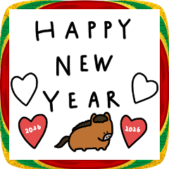 2026. Adult women. new year.